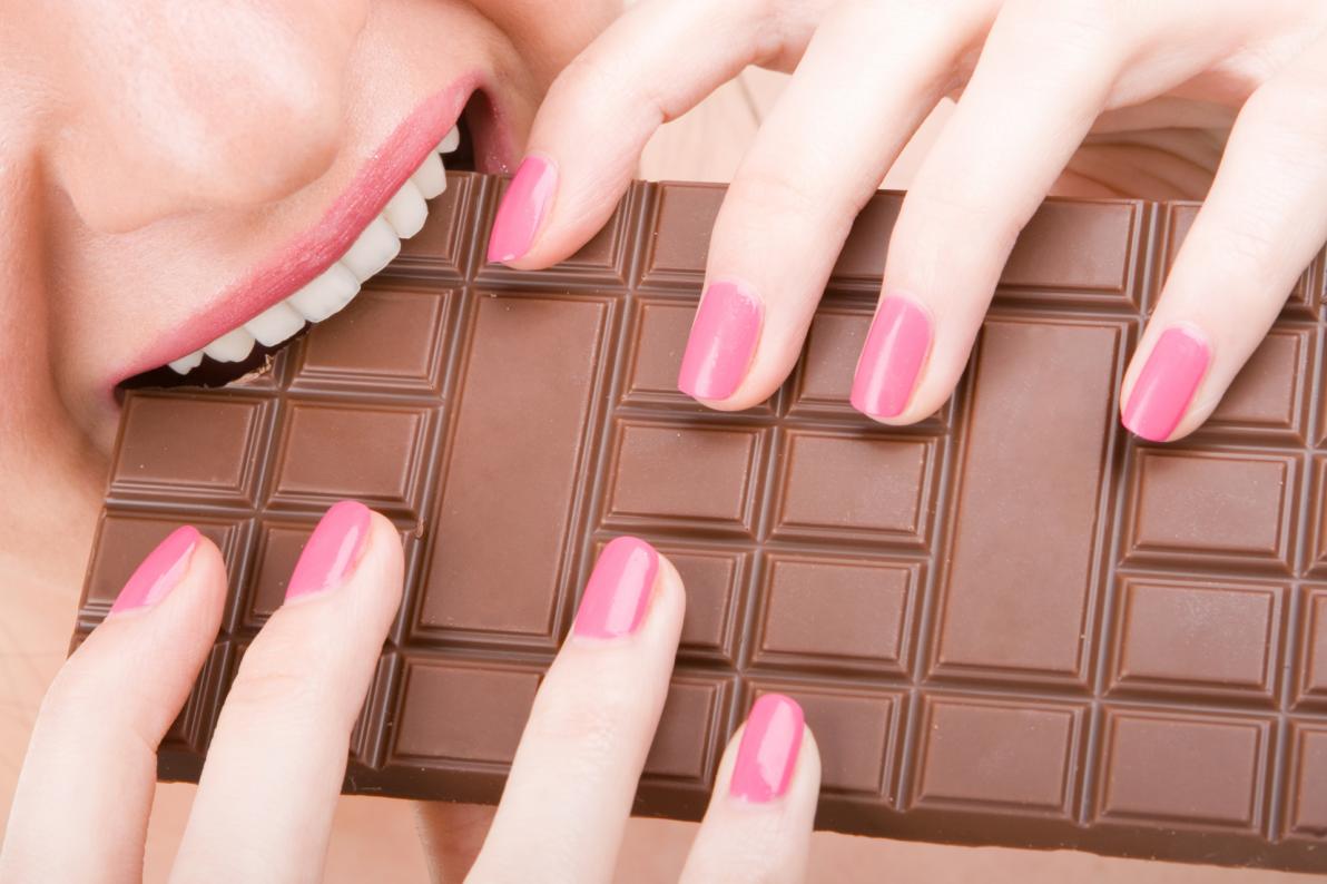 cioccolato e denti